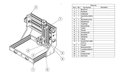 diy 3018 cnc parts list|cnc 3018 soft limits pdf.